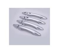 MASHRGX Couvercle Poignée Porte Pour Hyundai Pour Tucson Ix35 2010 2011 2012 2013Chrome Garnitures Cadre Loquet Porte Latérale Accessoires Extérieurs Voiture(Style1)