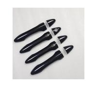 MASHRGX Couvercle Poignée Porte Pour Hyundai Pour Tucson Ix35 2010 2011 2012 2013Chrome Garnitures Cadre Loquet Porte Latérale Accessoires Extérieurs Voiture(Style3)