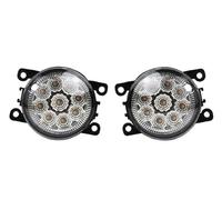MASHRGX Ensemble De Feu Antibrouillard Avant Pour Opel/pour Vauxhall Pour Astra H/G Mk5 VXR 2004-2010 Et Agila(Pair Yellow Light)