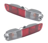 MASHRGX Feu Antibrouillard, Feu Stop Arrière Pour Mitsubishi Pour Pajero Pour Montero V73 V75 V77 2003 2004-2007 Réflecteur Pare-chocs Arrière Clignotant