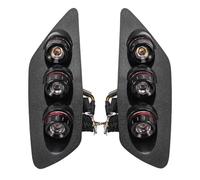 MASHRGX Feu Arrière LED Intégré Moto Clignotants Et Indicateurs pour B&MW S1000RR M1000RR 2020 2021 2022(Red)