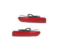 MASHRGX Feux Réflecteur Pare-chocs Pour Mitsubishi Pour Lancer Pour Evo Pour Evolution ASX Pour Outlander Sport RVR Clignotant Dynamique Feu Freinage Arrière(Red Lens E)