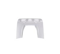 MASHRGX Garniture Panneau Lampe Lecture Avant Pour Intérieur Voiture Compatible Avec Les Modèles Série 1 2 3 4 X1 X2 X5 X6 F30 F22 F34 F36 F48 F47 F15 F16(Style A Silver)