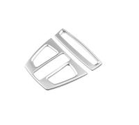 MASHRGX Garniture Panneau Lampe Lecture Avant Pour Intérieur Voiture Compatible Avec Les Modèles Série 1 2 3 4 X1 X2 X5 X6 F30 F22 F34 F36 F48 F47 F15 F16(Style B Silver)