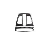 MASHRGX Garniture Panneau Lampe Lecture Avant Pour Intérieur Voiture Compatible Avec Les Modèles Série 1 2 3 4 X1 X2 X5 X6 F30 F22 F34 F36 F48 F47 F15 F16(Style B Carbon fiber)