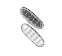 MASHRGX Lot De 2 Réflecteurs De Porte Pour Éclairage Intérieur Blanc Pour Dodge Pour Ram 1500 2500 3500 4500 5500 Et Pour Durango