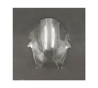 MASHRGX Pare-Brise Avant De Moto pour Suzuki pour Bandit GSF600 GSF 600 2000-2005 GSF1200 GSF 1200 2001-2005 Pare-Brise(Clear)