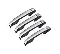 MASHRGX Poignée De Porte Extérieure Côté Passager 69210-60170 69250-60060 Pour Toyota GX460 4Runner 2010-2021 Accessoires De Voiture 4 Pièces