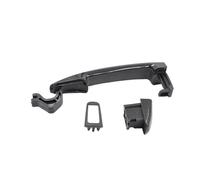 MASHRGX Poignée Porte Coulissante Extérieure Pour Fiat Pour Scudo 2015 2007-2016 2014 Poignées De Porte Extérieures De Voiture Côté Droit 9681732188 9101GP
