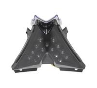 MASHRGX pour Aprilia RSV4 R RF RR 2009-2020 Feu Arrière LED Intégré Stop Clignotant Et pour Moto(Black)