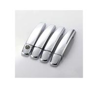 MASHRGX Pour Chevrolet Pour AVEO Ferme-porte De Voiture Chrome Poignée Protecteur ABS Style Décoration Accessoires Pièces Extérieures Poignée Couverture(Type2)