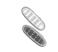 MASHRGX Pour Chrysler Pour Aspen 2007-2009 Éclairage Intérieur Blanc, Réflecteur De Panneau De Porte Lot De 2