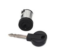 MASHRGX Pour Citroën Pour Jumpy Pour Peugeot Pour Expert 1995-2006 2005 Poignée Porte Extérieure Avant Droite Cylindre De Serrure Hayon Avec Clés 9101G8(Lock)