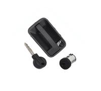 MASHRGX Pour Citroën Pour Jumpy Pour Peugeot Pour Expert 1995-2006 2005 Poignée Porte Extérieure Avant Droite Cylindre De Serrure Hayon Avec Clés 9101G8(Set)