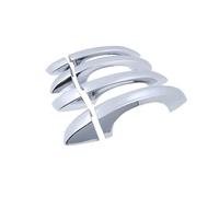 MASHRGX Pour Seat Pour Arona KJ7 2017~2024 Couvercle De Poignée De Porte Voiture Protection Extérieure Contre Les Rayures Décor Accessoires Antirouille(4Handle No Keyhole)