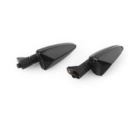 MASHRGX pour Triumph pour Daytona 675 675R 2011 2012 2013 2014 2015 2016 Clignotant Avant Et Arrière pour Moto(Black)