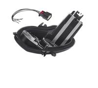 MASHRGX Pour Vauxhall Pour Astra K 2016 + 39001577 39001578 Support Base D'ampoule Lampe Arrière Gauche Droite Connecteur Circuit Imprimé Prise Feux Arrière Coque(gauche)