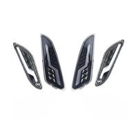 MASHRGX pour Vespa pour Sprint 50 125 150 2014-2020 2021 2022 2023, 4 Clignotants Avant Et Arrière Feux Jour À LED(Clear)