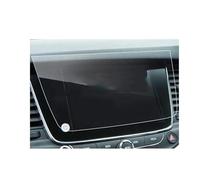 MASHRGX Protecteur D'écran En Verre Trempé Autocollant Affichage Navigation Voiture Pour Vauxhall Pour Astra K 2018 Couverture D'affichage(8inch)