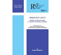 Mashs 2011-2012 : Modèles et Apprentissages en Sciences Humaines et Sociales
