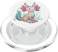Mashup Animal Mignon Axolotl cerf Hybride | Kawaii Fairy Tale Animal Mashup PopSockets PopGrip pour MagSafe