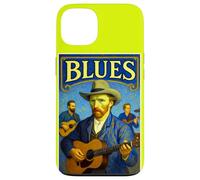 Mashup de Van Gogh Blues Coque pour iPhone 13