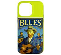 Mashup de Van Gogh Blues Coque pour iPhone 14 Pro Max