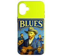 Mashup de Van Gogh Blues Coque pour iPhone 16 Plus