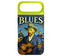 Mashup de Van Gogh Blues Coque pour iPhone Air