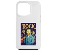 Mashup Post-impressionniste du Groupe de Rock de Van Gogh Coque pour iPhone 13 Pro