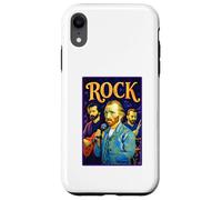Mashup Post-impressionniste du Groupe de Rock de Van Gogh Coque pour iPhone XR