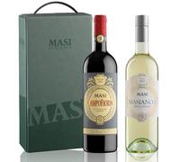 Masi | BOX VENDANGES | CAMPOFIORIN 2021 Rosso Verona IGT | MASIANCO 2023 Pinot Grigio delle Venezie DOC | 2 bouteilles de 750 ml