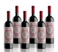 MASI "DIRADÀ ROSSO" 2023 | Vino Rosso Veneto IGT | 6x750 ml | Appassimento Expertise | Emballage de 6 bouteilles