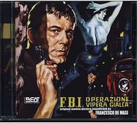 Francesco de Masi - F.B.I. Operazione Vipera Gialla (FBI Operation Yellow Viper) (Original Motion Picture Soundtrack) [Import]