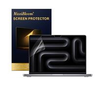 MasiBloom Lot de 2 films protecteurs d'écran mats pour MacBook Pro 14" M5 Chip A3434 givré anti-rayures 5H Filtre protecteur pour ordinateur portable Accessoires (2 pièces)
