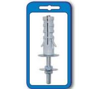 MASIDEF - 4 Chevilles nylon double dADO - 9 x 50 mm