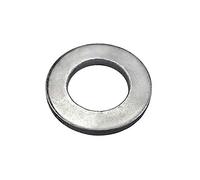 Masidef Galvanisé Flat Rondelles 6 pièces Set, M13 Thread x 24 mm Taille