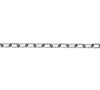 Masidef Galvanisé Nœud Typo Chaîne, 5 Mètre Long