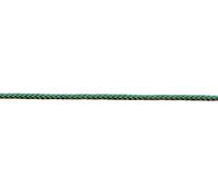 Masidef Polyester Corde Ensemble de 30 kg Limite de Charge 4 mm Diamètre x 10 m Longueur Vert