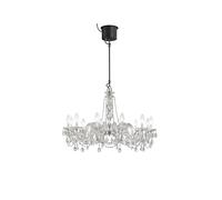 Masiero Drylight S12 LED Außenleuchte, Drylight Premium: éléments suspendus en cristal