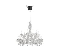 Masiero Drylight S18 LED Außenleuchte, Drylight Premium: éléments suspendus en cristal