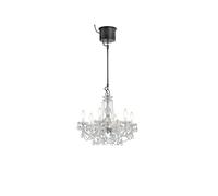 Masiero Drylight S6 LED Außenleuchte, Drylight Premium: éléments suspendus en cristal