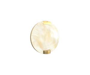 Masiero Horo A Wandleuchte, spectrum ambre