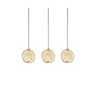 Masiero Horo C3 LN 125 Pendelleuchte, spectrum ambre