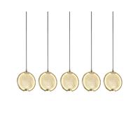 Masiero Horo C5 LN 175 Pendelleuchte, spectrum ambre