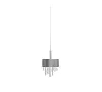 Masiero Ola S2 15 Pendelleuchte, feuille d´argent, transparent