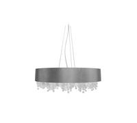Masiero Ola S6 60 Pendelleuchte, feuille d´argent, transparent