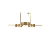 Masiero Sound BIL3 Pendelleuchte, or brossé