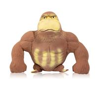 MaSif Figurine de Gorilla - Gorille de Singe de Jouet Gorille Anti-anxiété Anti-Extrusion Réaliste, Convient pour Loisirs, Divertissement, Soulagement du Stress pour Enfant Adulte