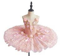 Masif Nouveau Ballet Enfants Filles Adultes Femmes Ballet Danse Costumes Ballerine Adultes Professionnel Ballet Robe Femmes Filles,Rose,130